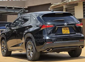 Lexus NX 2014 Black