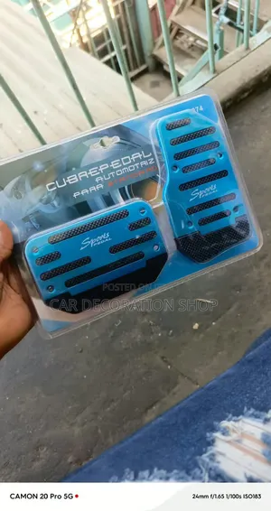 Sport Automatic Cars Car Pedal Cover Set Aluminum Alloy