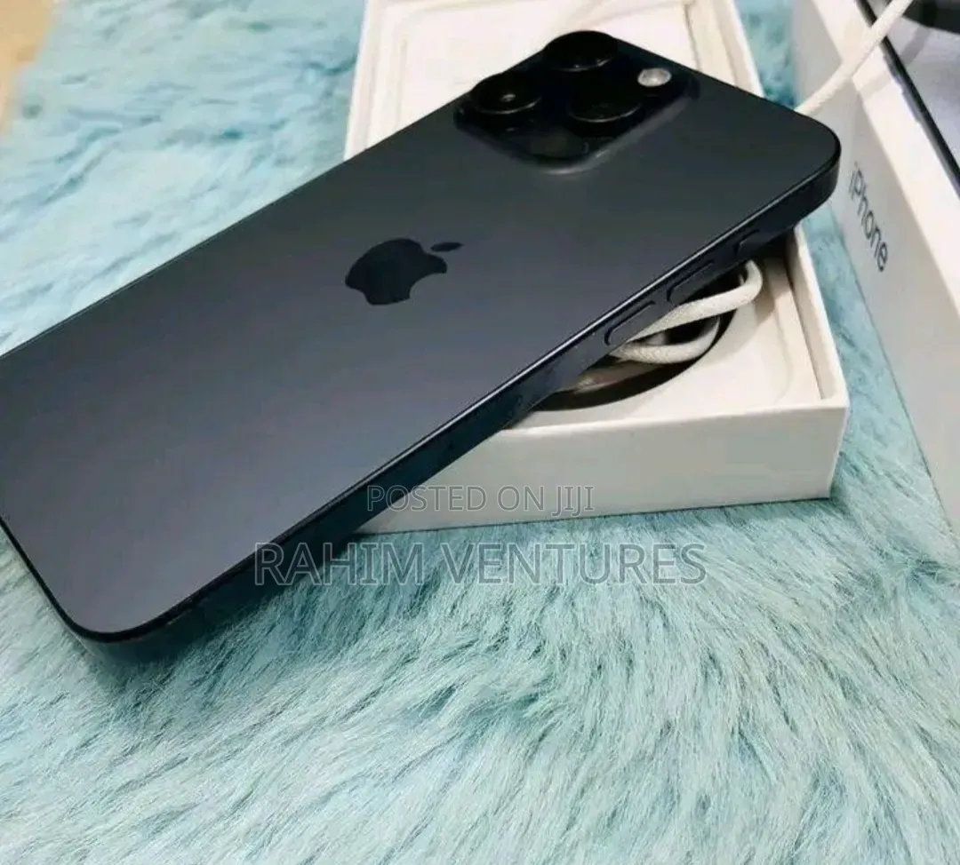 Apple iPhone 15 Pro 512 GB Black