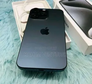 Apple iPhone 15 Pro 512 GB Black