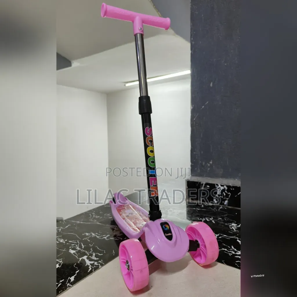 Multicoloured Kids Scooter Bre