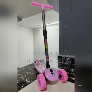 Multicoloured Kids Scooter Bre