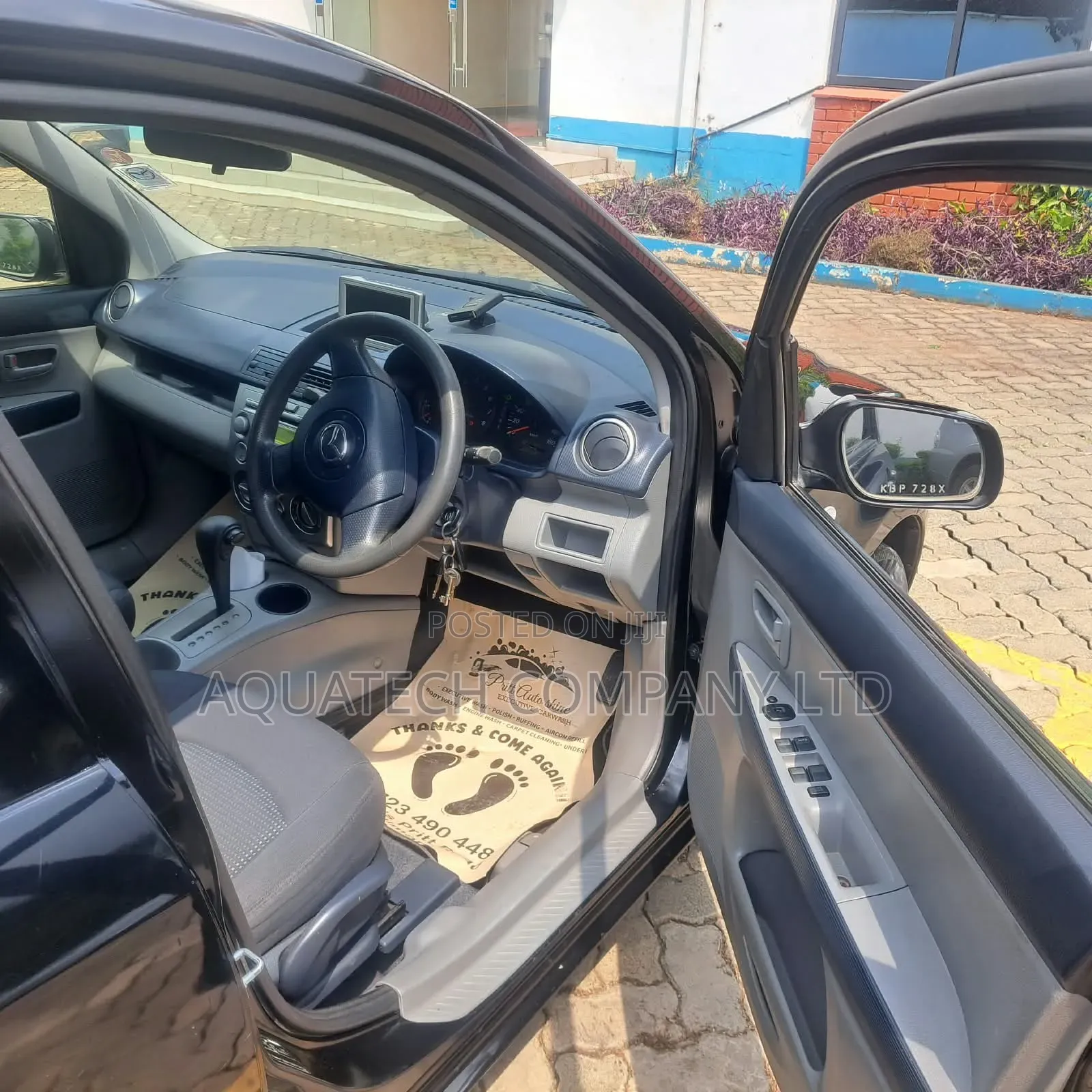 Mazda Demio 2007 Black