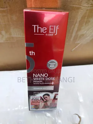 The Elf Nano White Dose Premium White Plus Body Serum in Kenya
