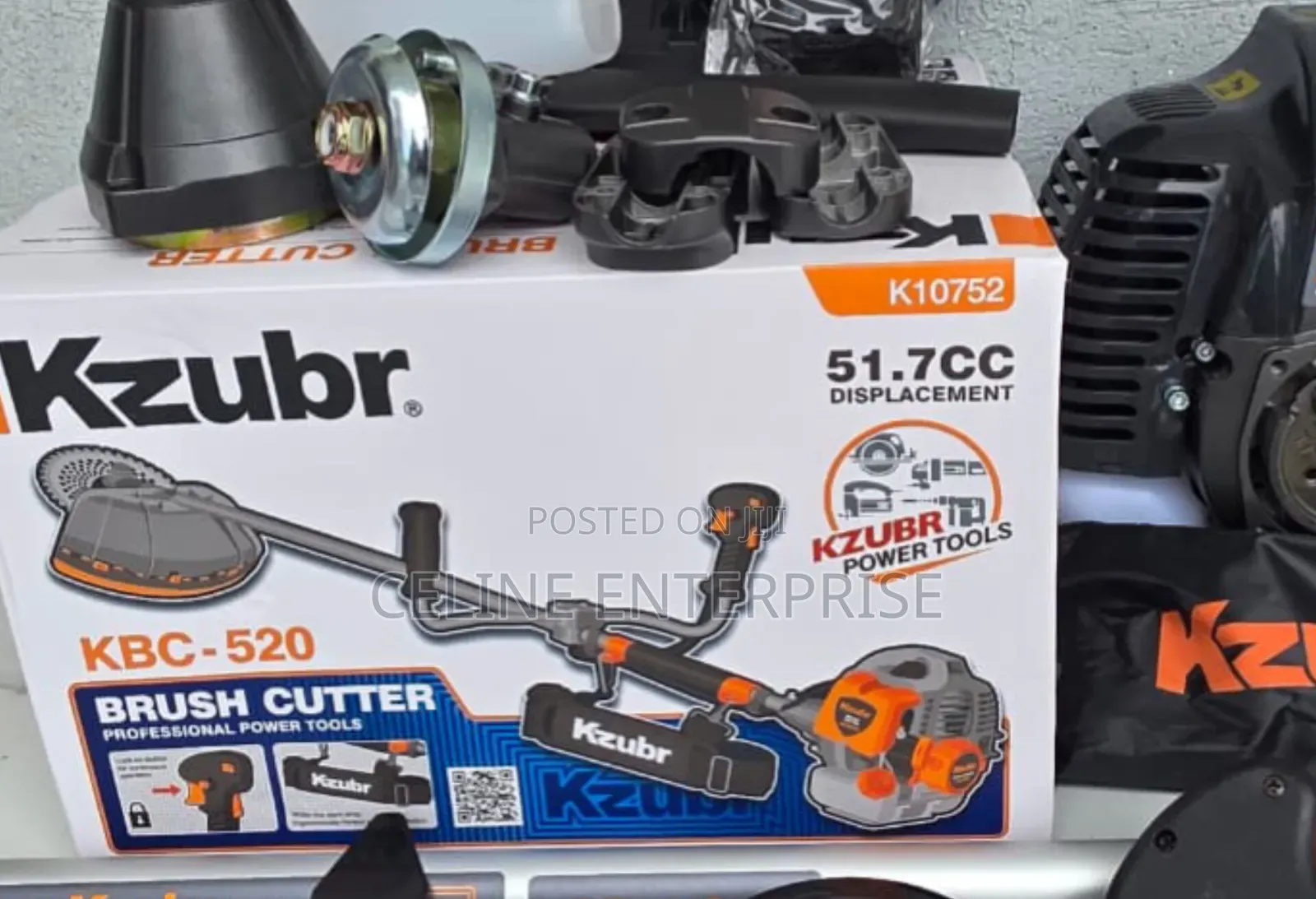 Kzubr 2-Stroke Petrol Brushcutter – Powerful Grass & Bush Cutter