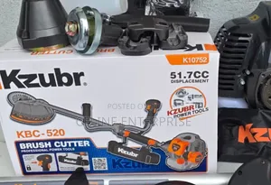 Kzubr 2-Stroke Petrol Brushcutter – Powerful Grass & Bush Cutter