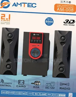 AMTEC AM-008 Home Theater System:
