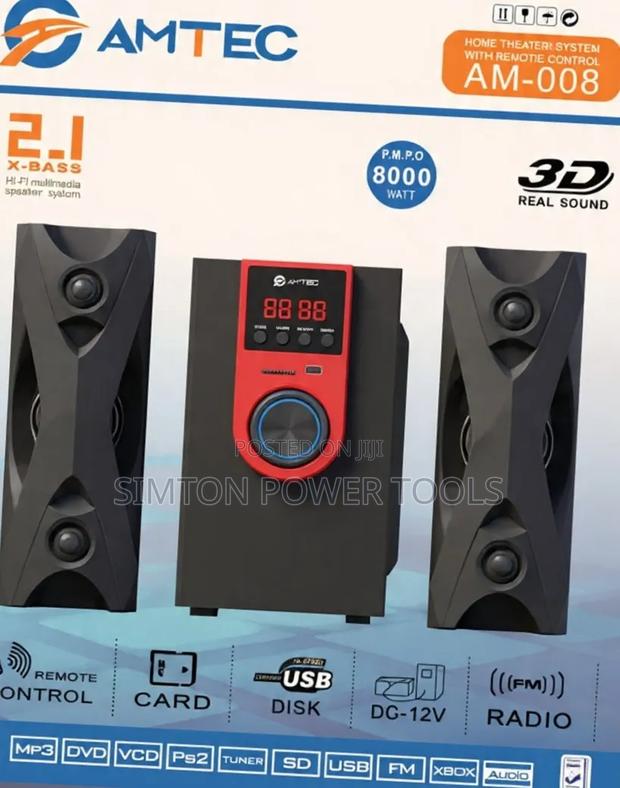 AMTEC AM-008 Home Theater System: - main view