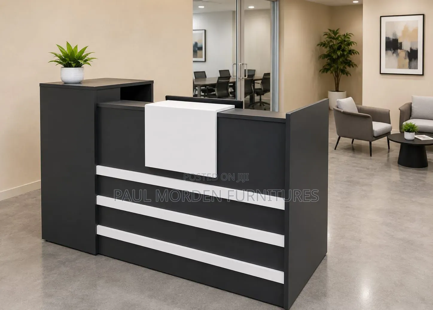 Counter Desk 1.4m