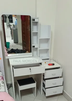 Dressing Table With Strong Stool
