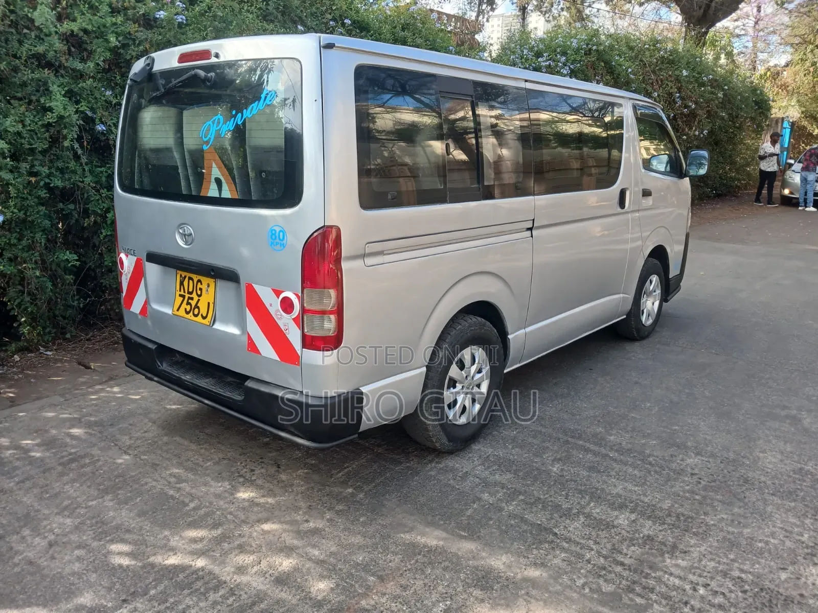 Toyota HiAce 2014 Silver
