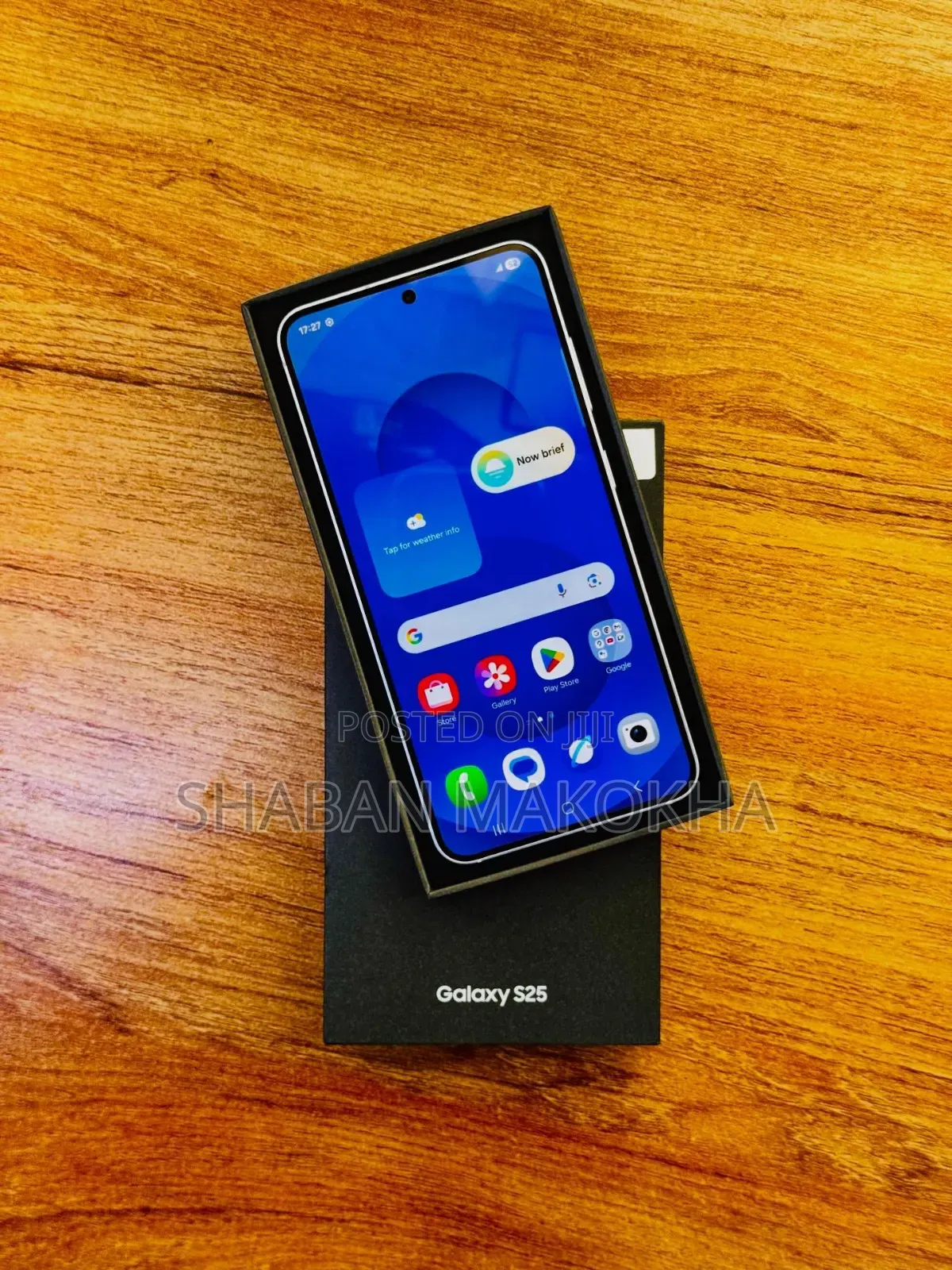 Samsung Galaxy S25 512 GB Silver