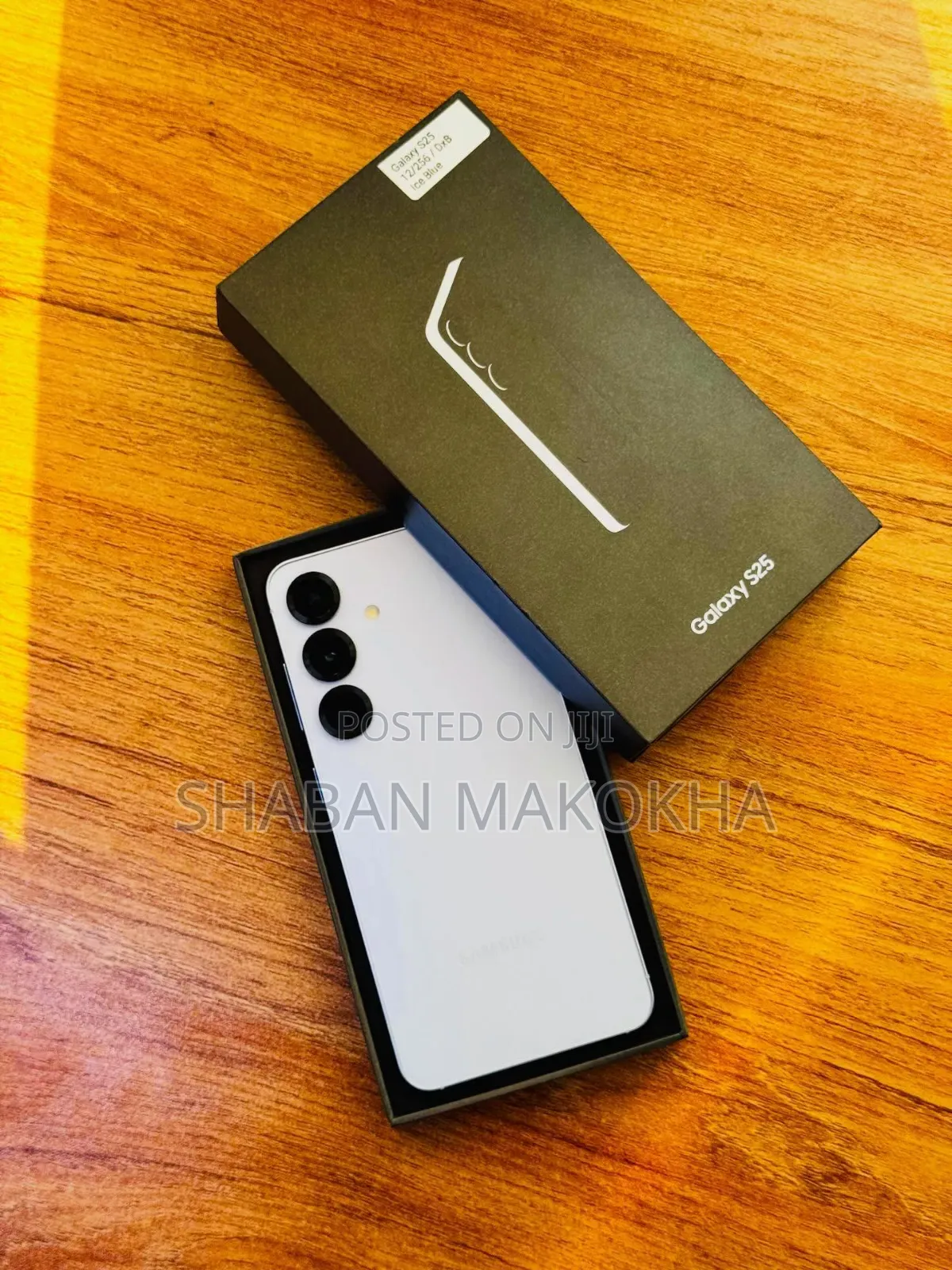 Samsung Galaxy S25 512 GB Silver