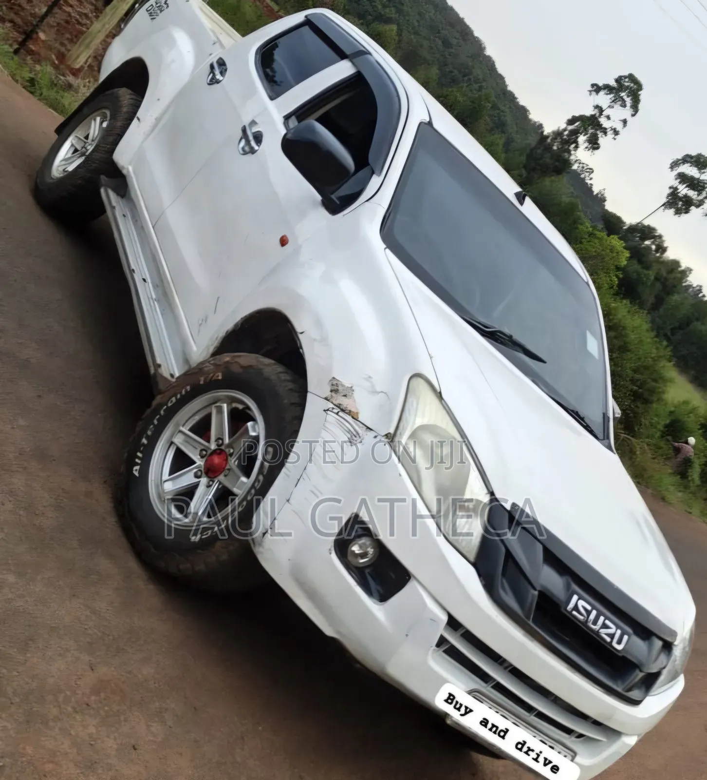 Isuzu D-MAX 2014 White