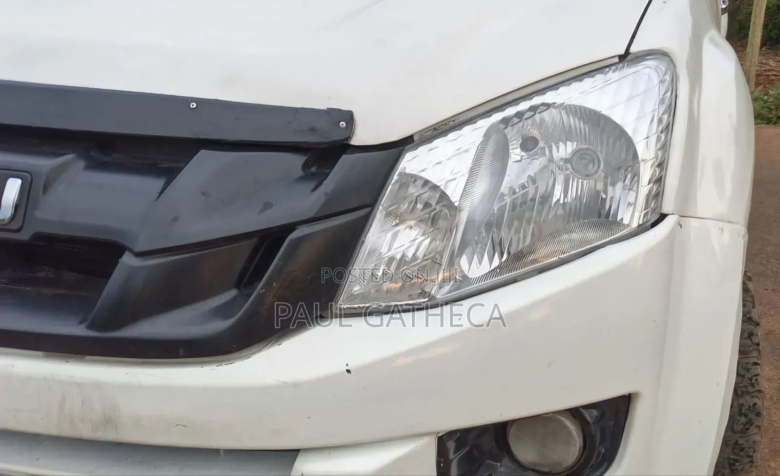 Isuzu D-MAX 2014 White