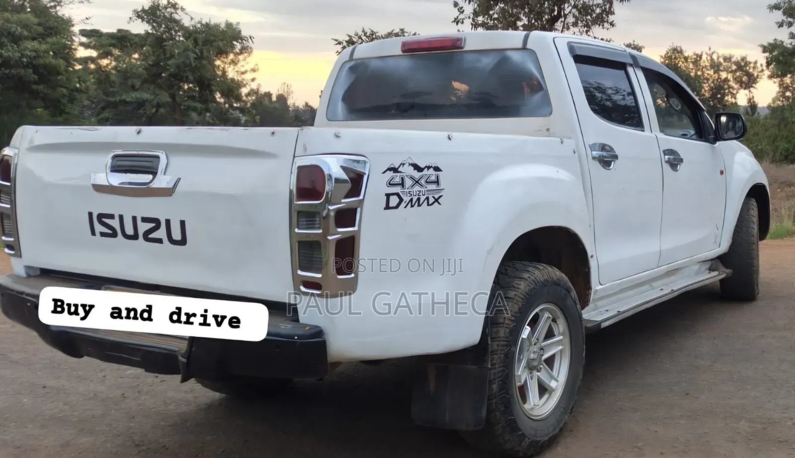 Isuzu D-MAX 2014 White