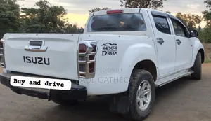 Isuzu D-MAX 2014 White