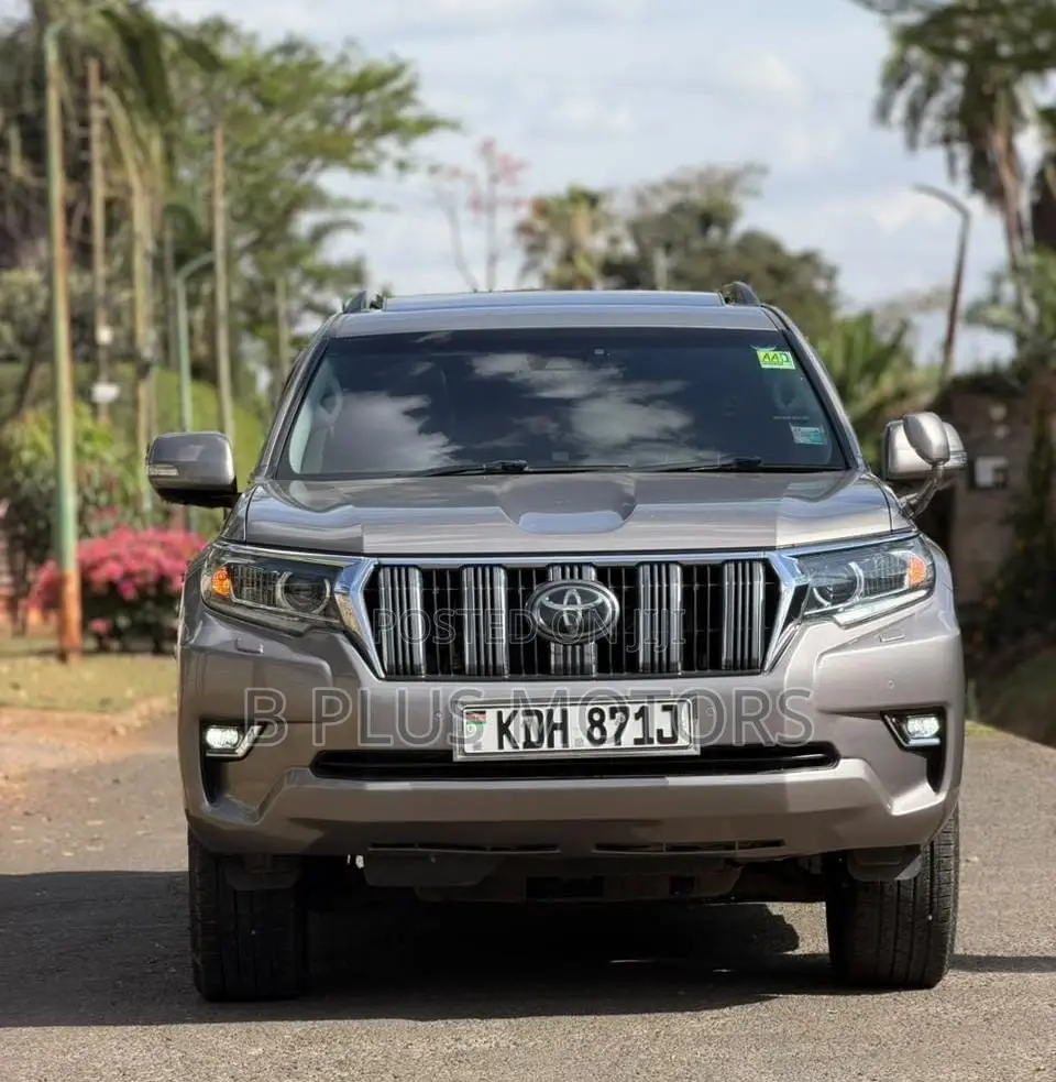 Toyota Land Cruiser Prado 2017 Gray