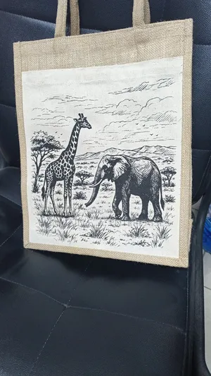 Jute Carrier Bag