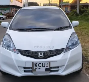 Honda Fit 2012 White