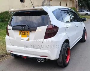 Honda Fit 2012 White