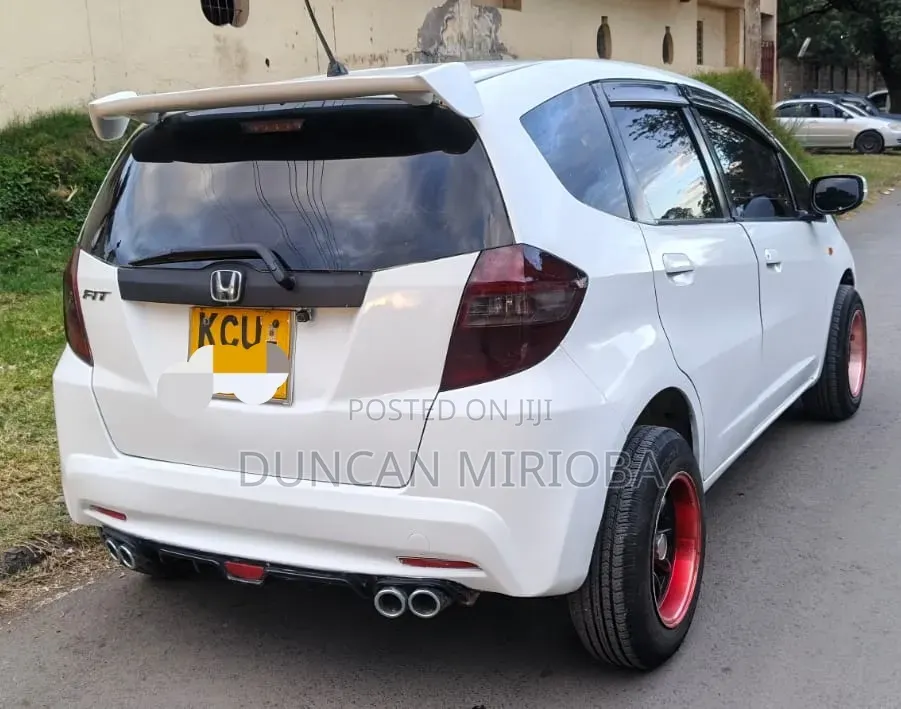 Honda Fit 2012 White