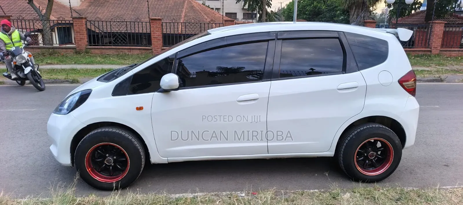 Honda Fit 2012 White