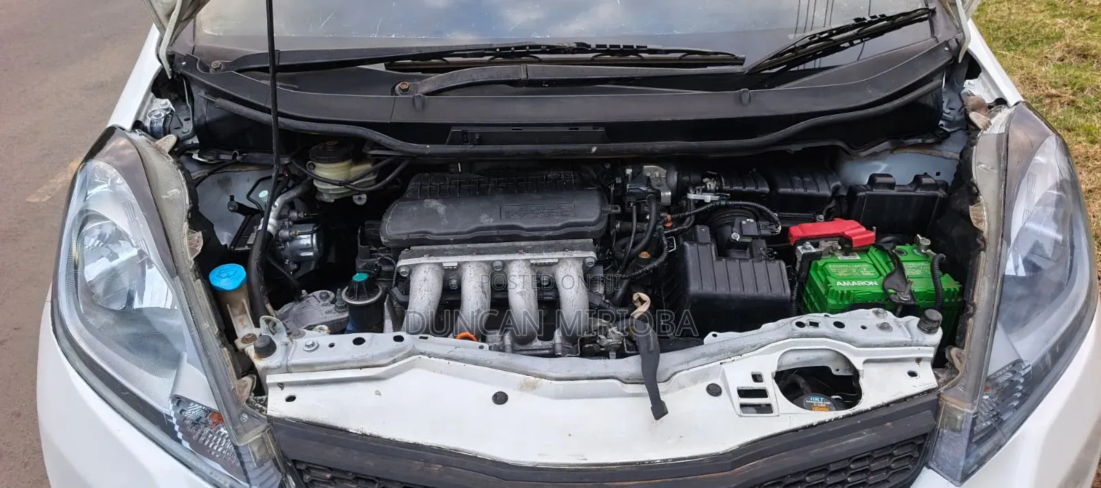 Honda Fit 2012 White