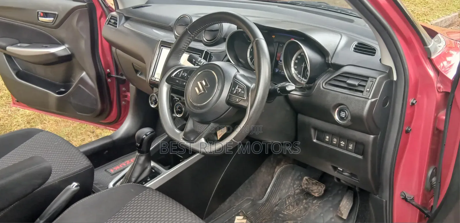Suzuki Swift RS 2017 Red