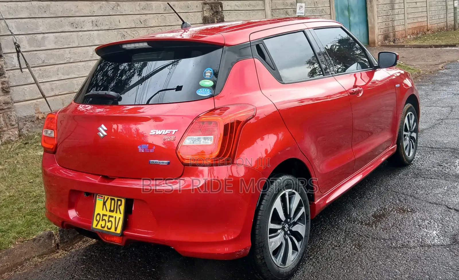 Suzuki Swift RS 2017 Red