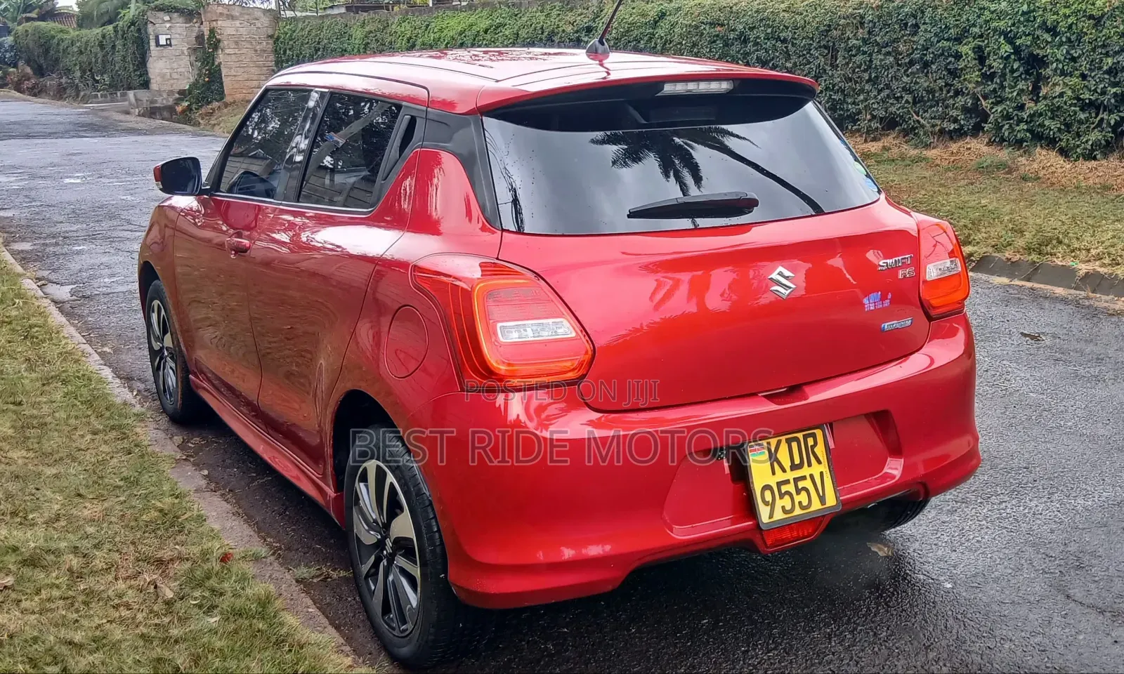 Suzuki Swift RS 2017 Red