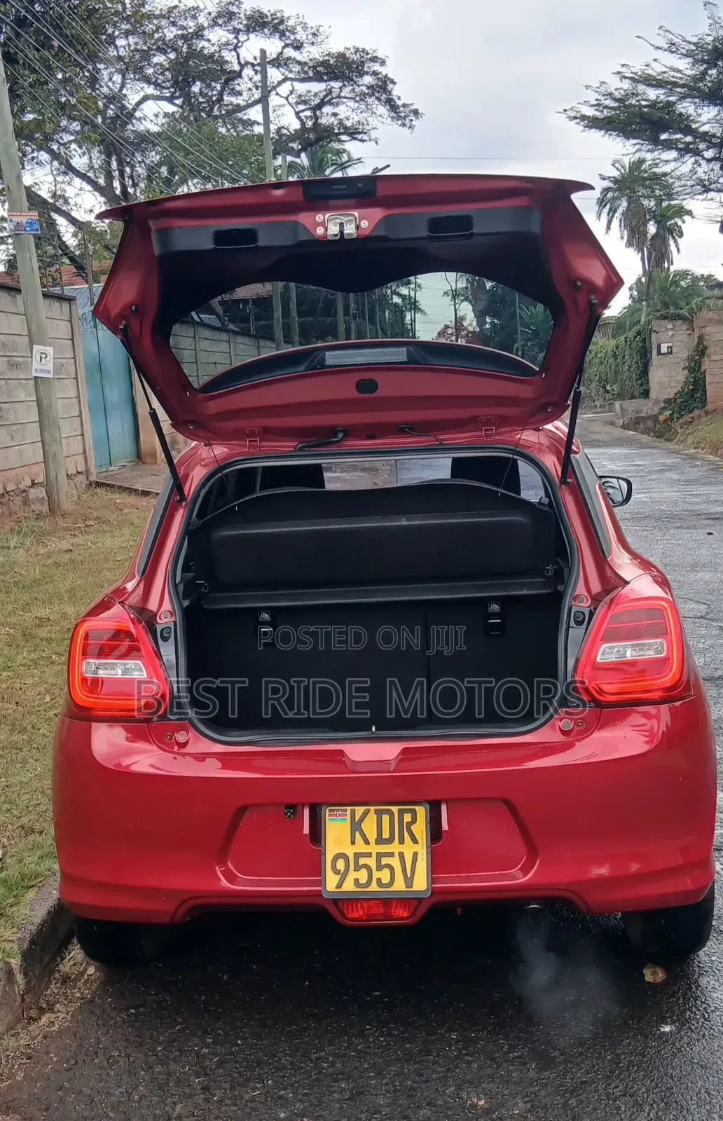 Suzuki Swift RS 2017 Red