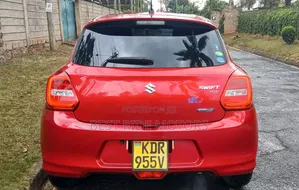 Suzuki Swift RS 2017 Red