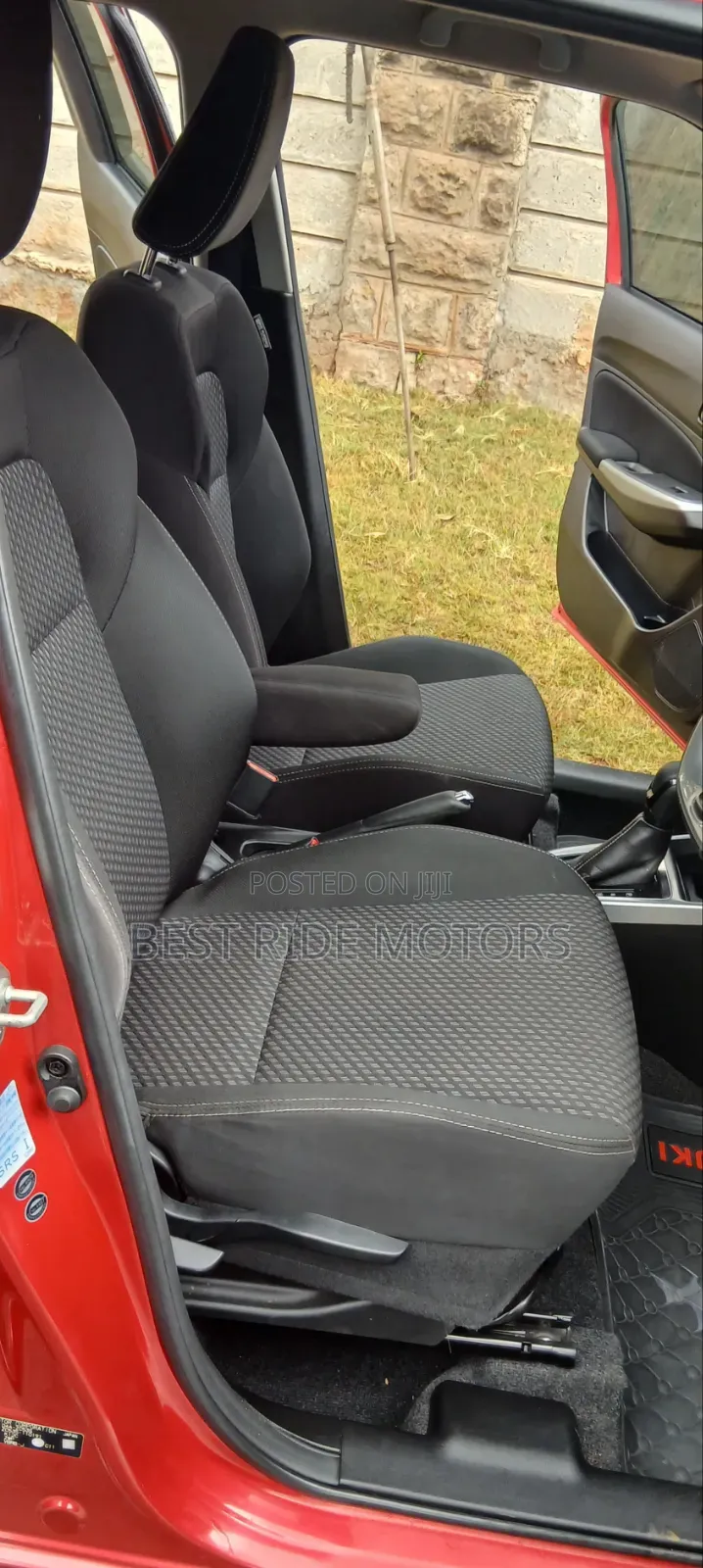 Suzuki Swift RS 2017 Red