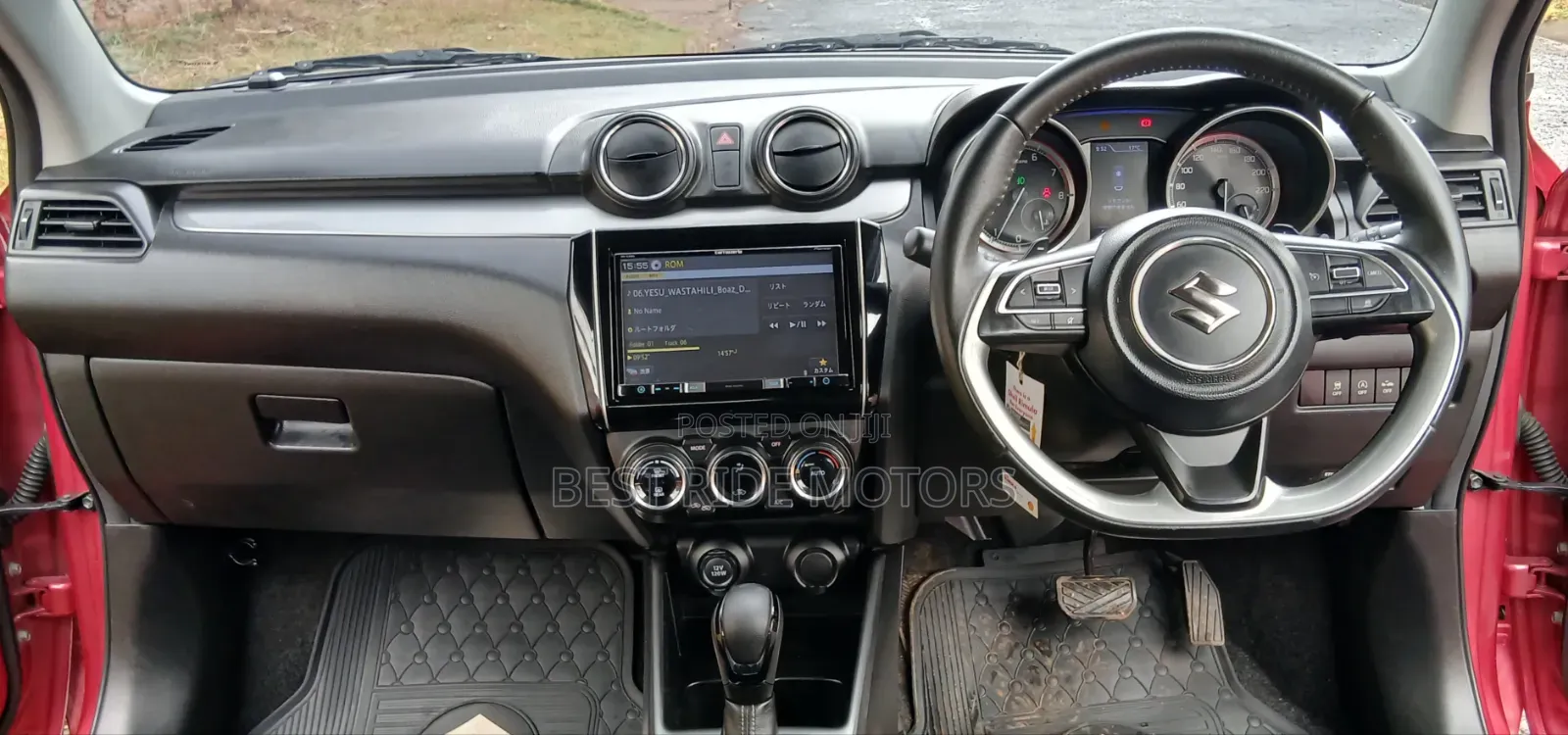 Suzuki Swift RS 2017 Red