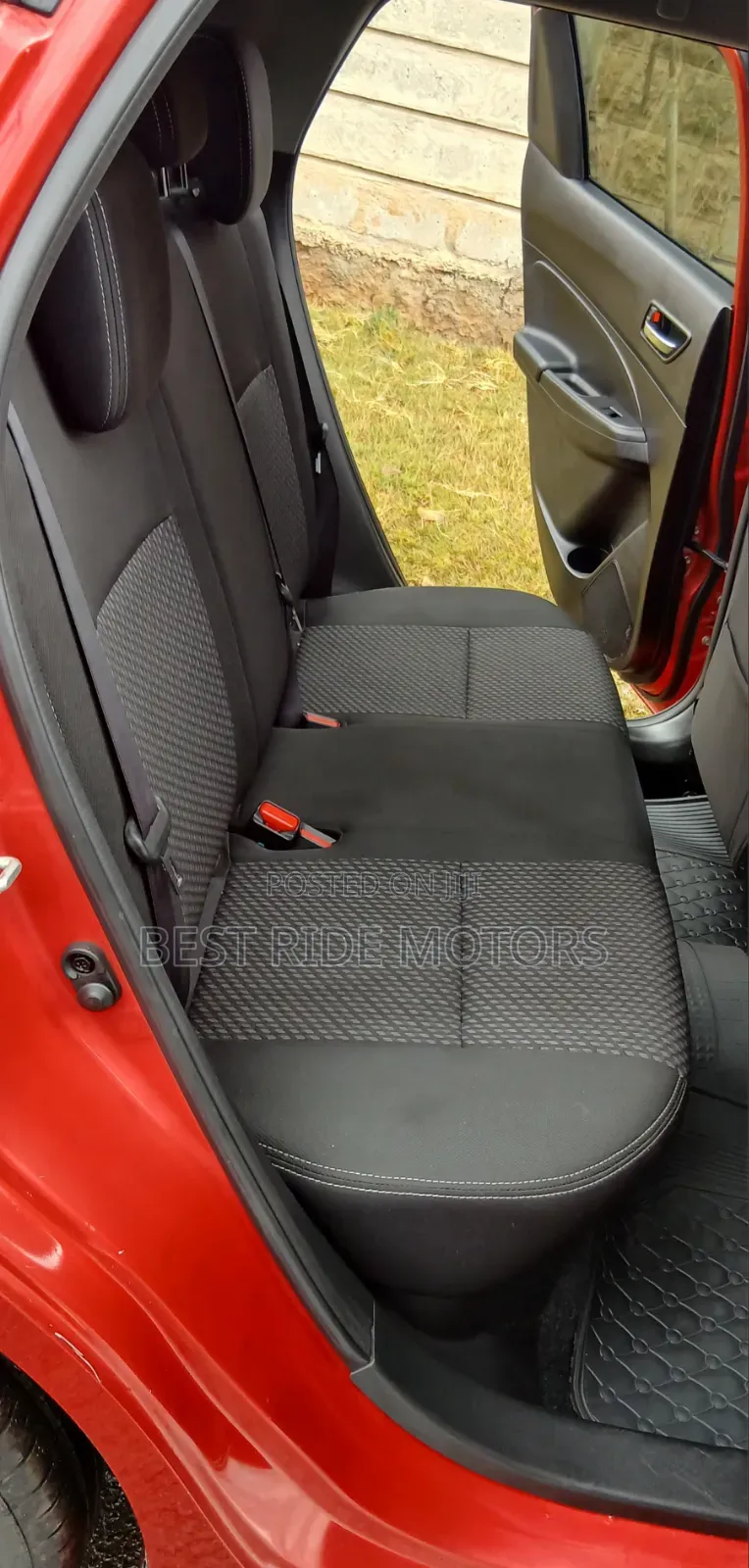 Suzuki Swift RS 2017 Red