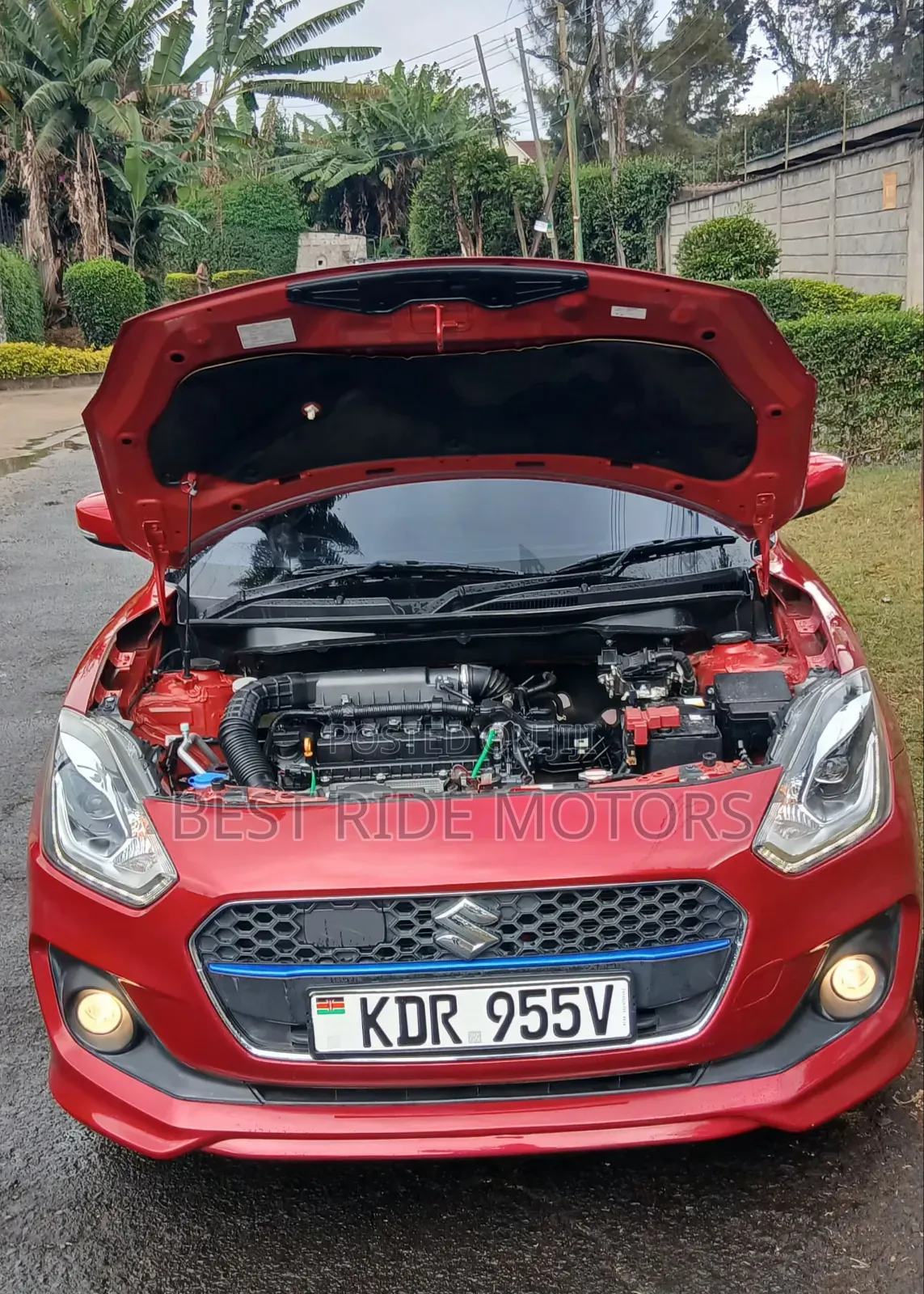 Suzuki Swift RS 2017 Red