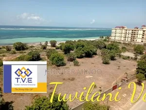5 Acres Beach Front Plot for Sale Located Nyali Mombasa Kenya