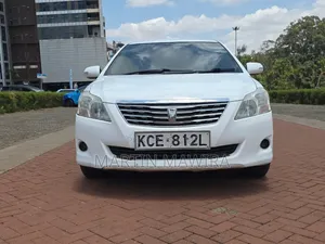 Toyota Premio 2009 White