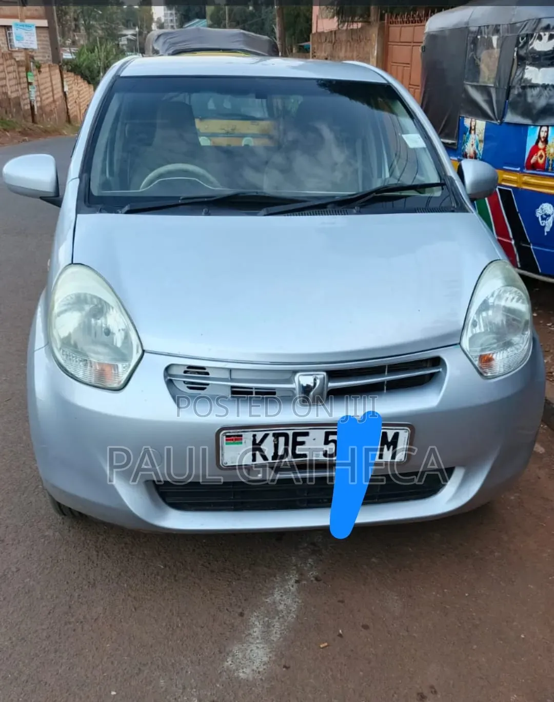 Toyota Passo 2014 Silver
