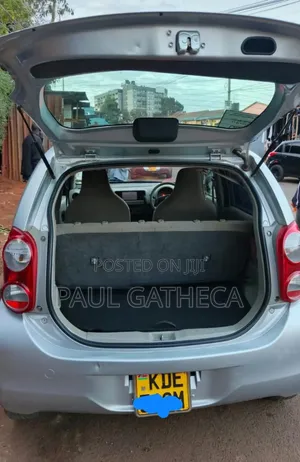 Toyota Passo 2014 Silver