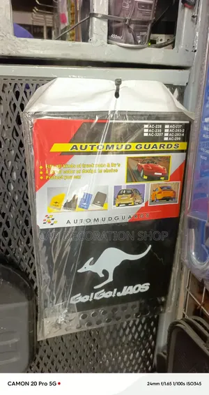 4pcs Universal Fit Kangaroo Auto Mud Guards