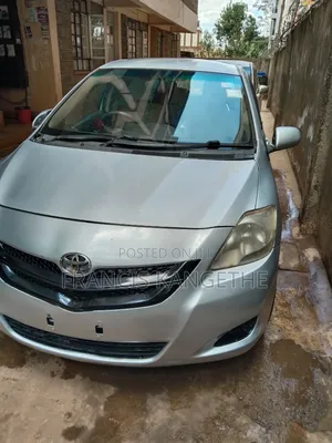 Toyota Belta 2007 Silver