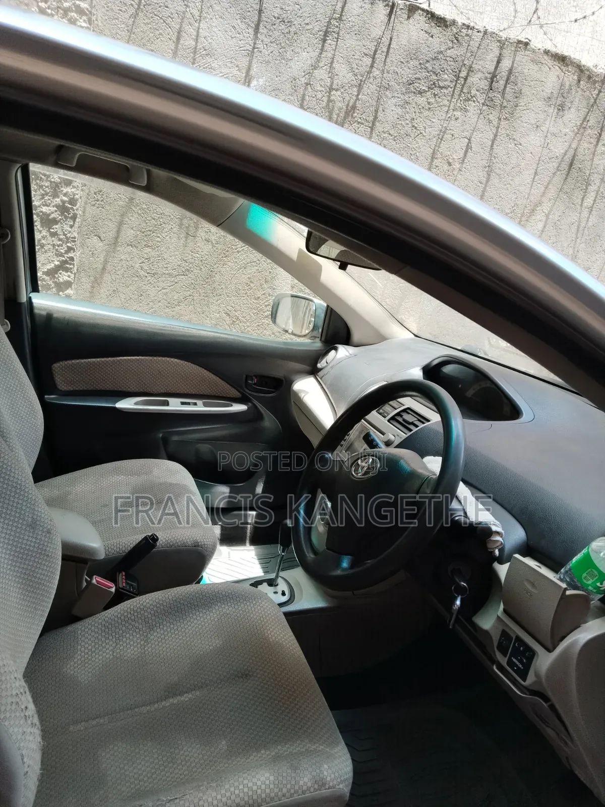Toyota Belta 2007 Silver