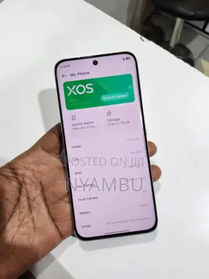 Infinix Hot 60 Pro+ 256 GB Silver
