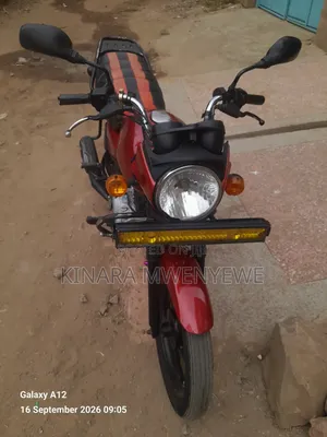 Bajaj Boxer 150 UG 2021 Red