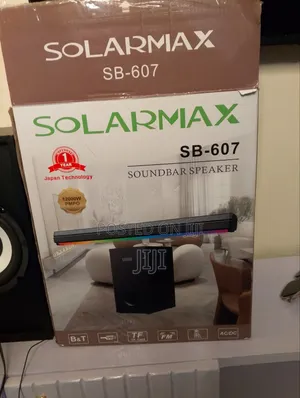 SolarMax Soundbar