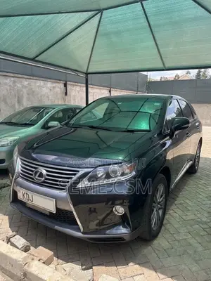 Lexus RX 450H AWD 2015 Black