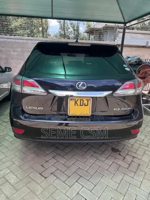 Lexus RX 450H AWD 2015 Black