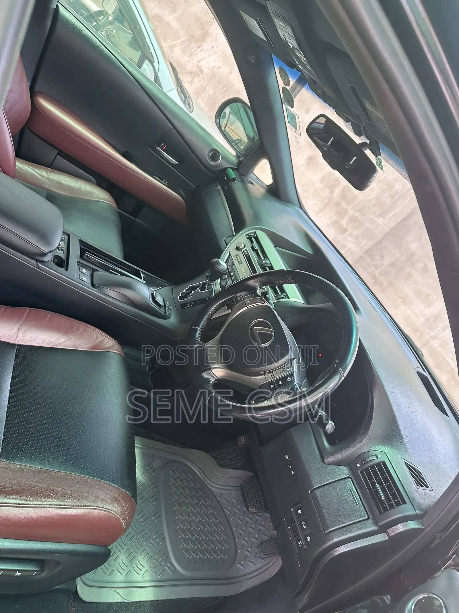 Lexus RX 450H AWD 2015 Black